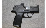 Sig Sauer ~ P365x ~ 9mm Luger - 1 of 2