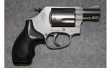 Smith & Wesson ~ 637-2 Airweight ~ .38 Special+P - 1 of 2