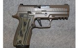 Sig Sauer ~ P320 Scorpion ~ 9mm Luger - 1 of 2