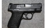 Smith & Wesson ~ M&P 9 Shield ~ 9mm Luger - 1 of 2