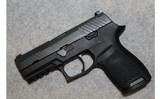 Sig Sauer ~ P320 Compact ~ 9mm Luger - 2 of 2