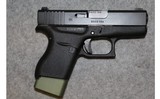Glock ~ 43 ~ 9mm Luger - 1 of 2