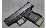 Glock ~ 43 ~ 9mm Luger - 2 of 2