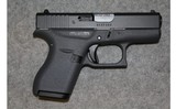Glock ~ 42 ~ .380 ACP