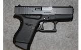 Glock ~ 43 ~ 9mm Luger - 1 of 2