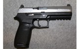 Sig Sauer ~ P320 RXP ~ 9mm Luger