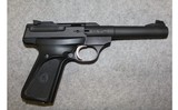 Browning ~ Buck Mark ~ .22 Long Rifle - 1 of 2