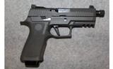 Sig Sauer ~ P320 X-Five Legion ~ 9mm Luger - 1 of 2