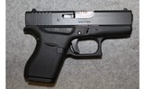 Glock ~ 43 ~ 9mm Luger - 1 of 2