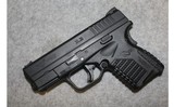 Springfield Armory ~ XDs ~ .40 S&W - 2 of 2