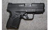 Springfield Armory ~ XDs ~ .40 S&W - 1 of 2