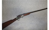 Remington
Model 6
.32 Short/Long Rimfire