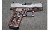 Glock ~ 43x Rose ~ 9mm Luger - 1 of 2