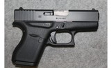Glock ~ 43 Gen 4 ~ 9mm Luger - 1 of 2