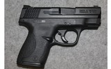 Smith & Wesson ~ M&P 9 Shield ~ 9mm Luger - 1 of 2
