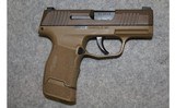 Sig Sauer ~ P365 ~ 9mm Luger - 1 of 2