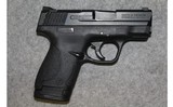 Smith & Wesson ~ M&P 9 SHIELD ~ 9mm Luger - 1 of 2