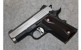 Sig Sauer ~ 1911 Ultra Compact ~ 9mm Luger - 2 of 2
