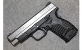 Springfield Armory ~ XDs ~ 9mm Luger - 2 of 2