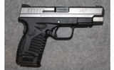 Springfield Armory ~ XDs ~ 9mm Luger - 1 of 2
