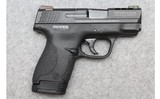 Smith & Wesson ~ M&P 9 Shield Performance Center ~ 9mm Luger - 1 of 2