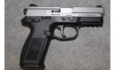 FN
FNX 9
9mm Luger