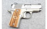 Kimber ~ Micro Raptor ~ .380 ACP - 1 of 2