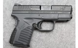 Springfield Armory ~ XDs-9 ~ 9mm Luger - 1 of 2