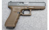 Glock ~ 17 Gen 4 ~ 9mm Luger