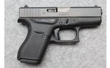 Glock ~ 42 ~ .380 ACP - 1 of 2