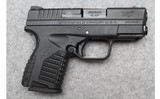 Springfield Armory ~ XDs ~ .45 Auto - 1 of 2
