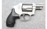 Smith & Wesson ~ 642-1 ~ .38 Special +P - 1 of 2