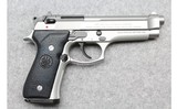 Beretta ~ 92FS ~ 9mm Luger