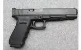 Glock ~ 40 Gen 4 MOS ~ 10mm Auto