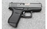 Glock ~ 43 ~ 9mm Luger - 1 of 2