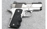 Kimber ~ Ultra Carry II ~ .45 Auto