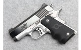 Kimber ~ Ultra Carry II ~ .45 Auto - 2 of 2