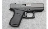 Glock ~ 42 ~ .380 ACP - 1 of 2