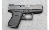 Glock ~ 43 ~ 9mm Luger