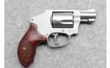 Smith & Wesson ~ 642-2 ~ .38 Special+P - 1 of 2