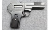 Dreyse ~ 1907 ~ 7.65mm - 1 of 2