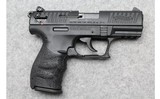 Walther ~ P22 ~ .22 Long Rifle - 1 of 2