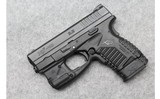 Springfield Armory ~ XDs ~ .40 S&W - 2 of 2