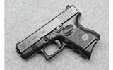 Glock ~ 26 Gen 3 ~ 9mm Luger - 2 of 2