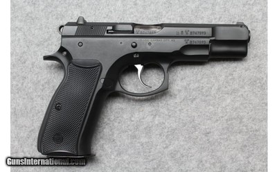 CZ ~ 75B ~ 9mm Luger