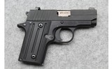 Sig Sauer ~ P238 ~ .380 ACP - 1 of 2