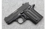 Sig Sauer ~ P238 ~ .380 ACP - 2 of 2