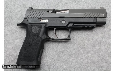Sig Sauer ~ P320 ~ 9mm Luger