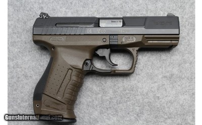 Walther
P99
9mm Luger