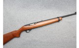 Ruger ~ 10/22 Carbine ~ .22 Long Rifle